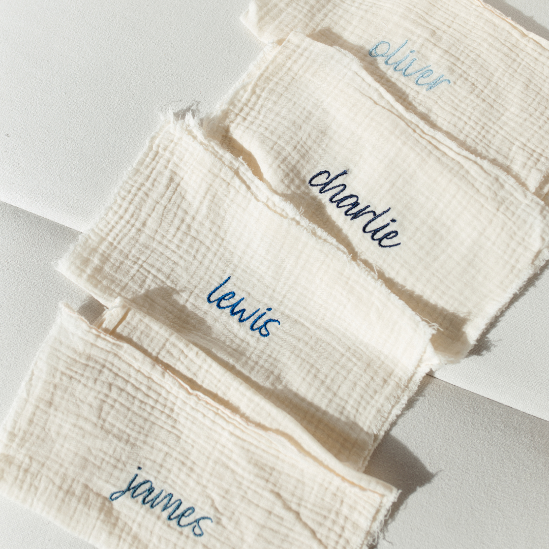 GIANT SWADDLE | MISTY BLUE