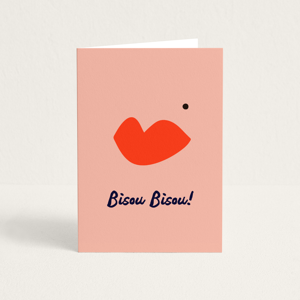 Post Card | Bisou Bisou