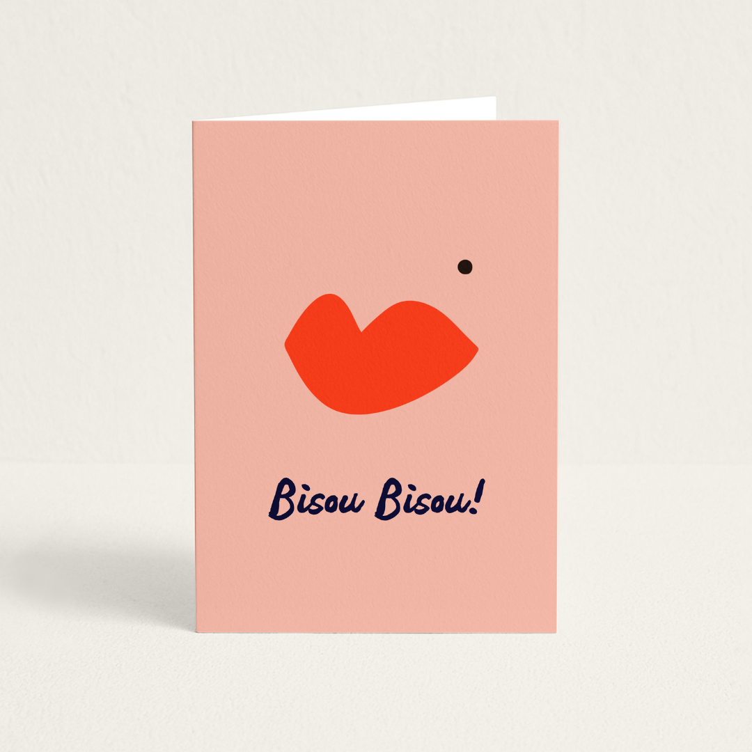 Post Card | Bisou Bisou