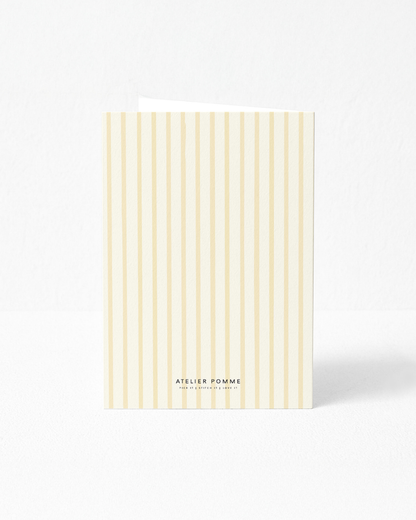 POST CARD | FRESHLY BAKED LOVE