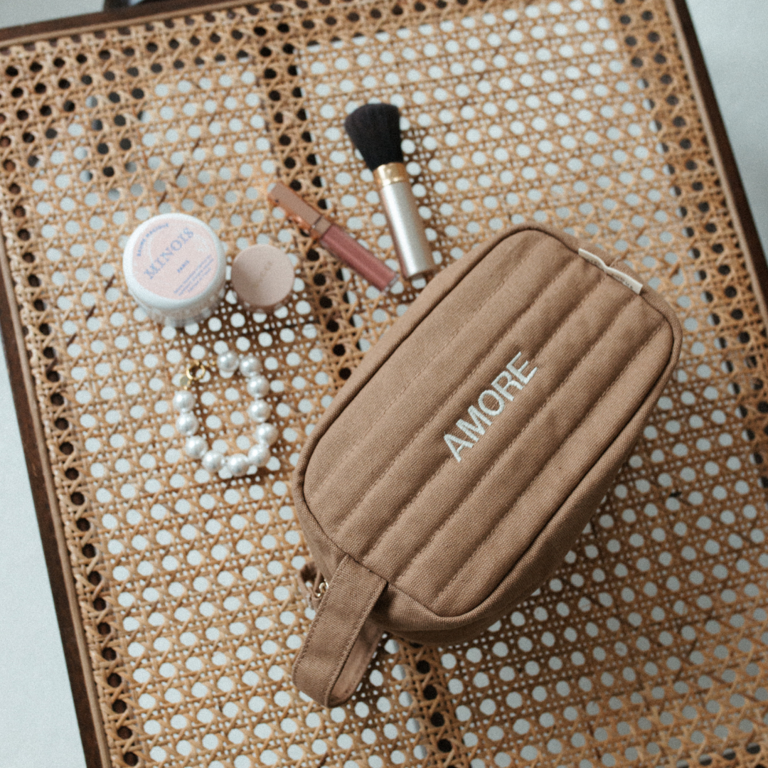PERFECT POUCH | FINE BROWN