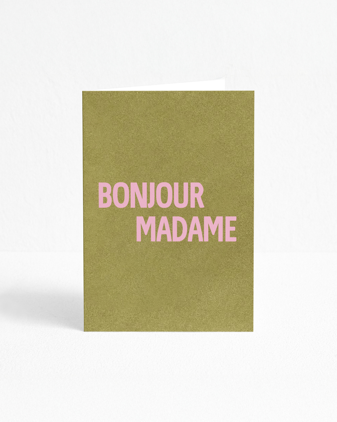 WENSKAART | BONJOUR MADAME