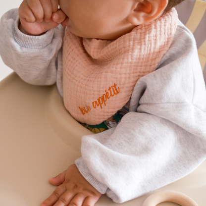 Tiny Bib | Pinky Promise
