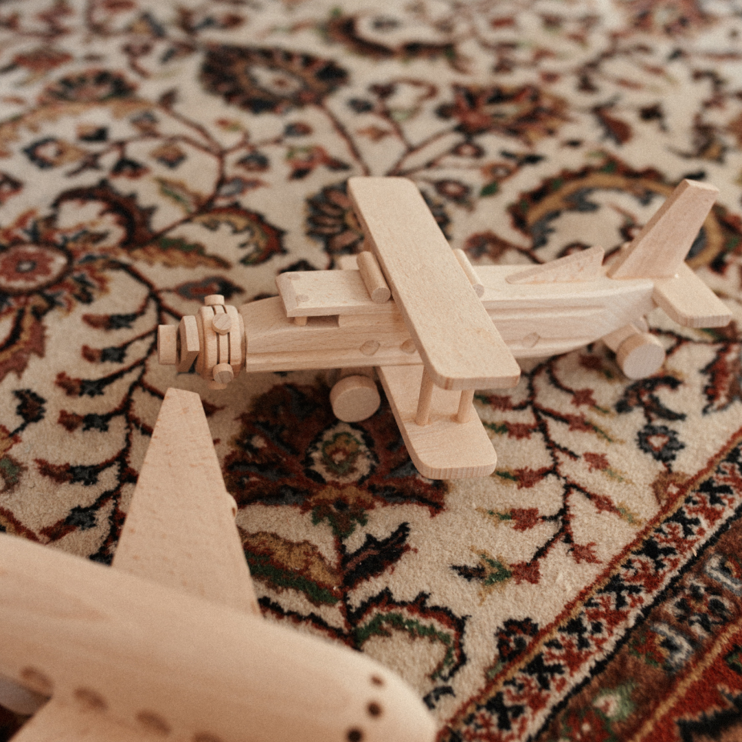 WOODEN TOY | PROPELLOR PLANE