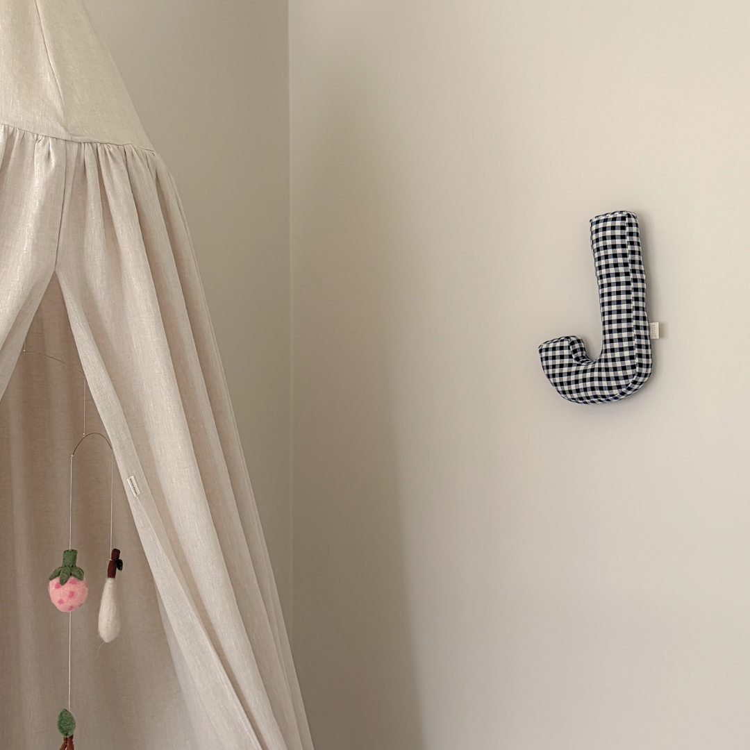 HUGE CHECKED BUCHSTABE | MISTER MARINE 