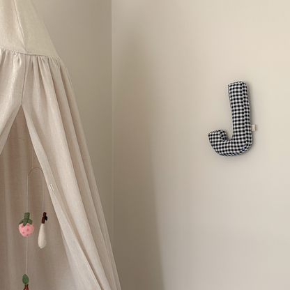 HUGE CHECKED BUCHSTABE | MISTER MARINE 