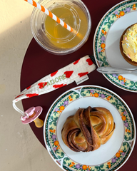 PACIFIER CORD | THE BROWN STRIPE