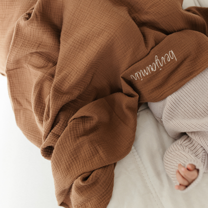 GIANT SWADDLE | BETTER BROWNIE