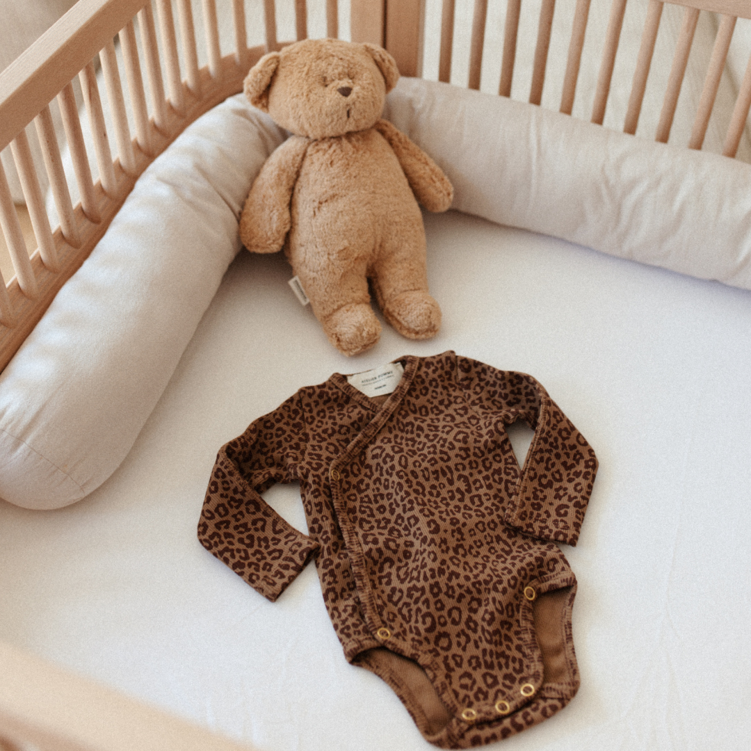 OVERSLAGROMPER | LEOPARD 