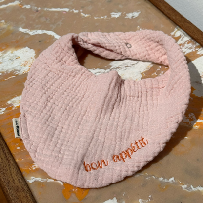 Tiny Bib | Pinky Promise