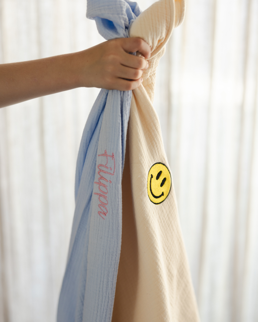 MUSLIN BLANKET | COSY WHITE