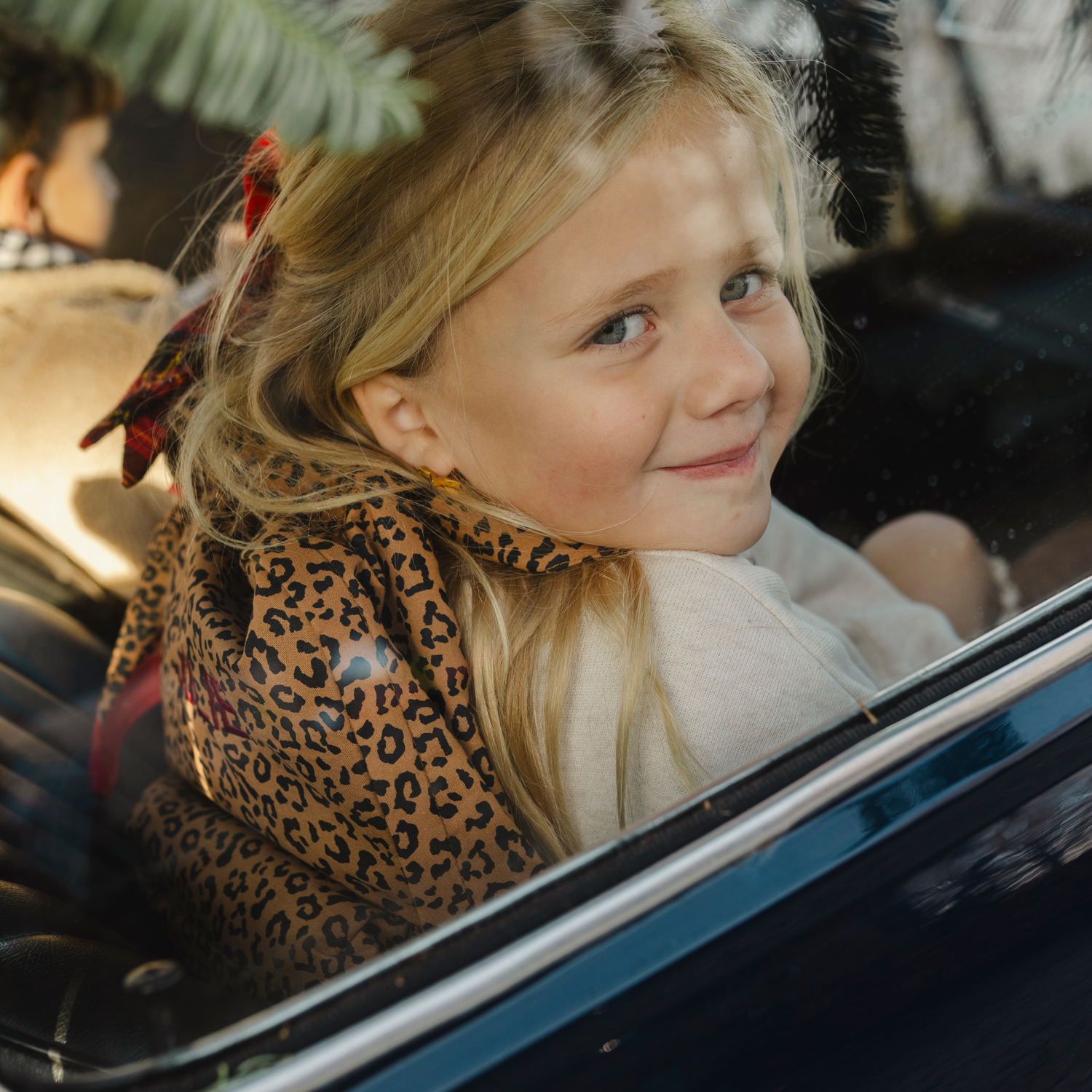 BACKPACK LEOPARD | ÉDITION DE NOËL