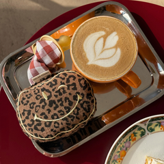 SPEENDOEKJE  POMME | LI-LA LEOPARD