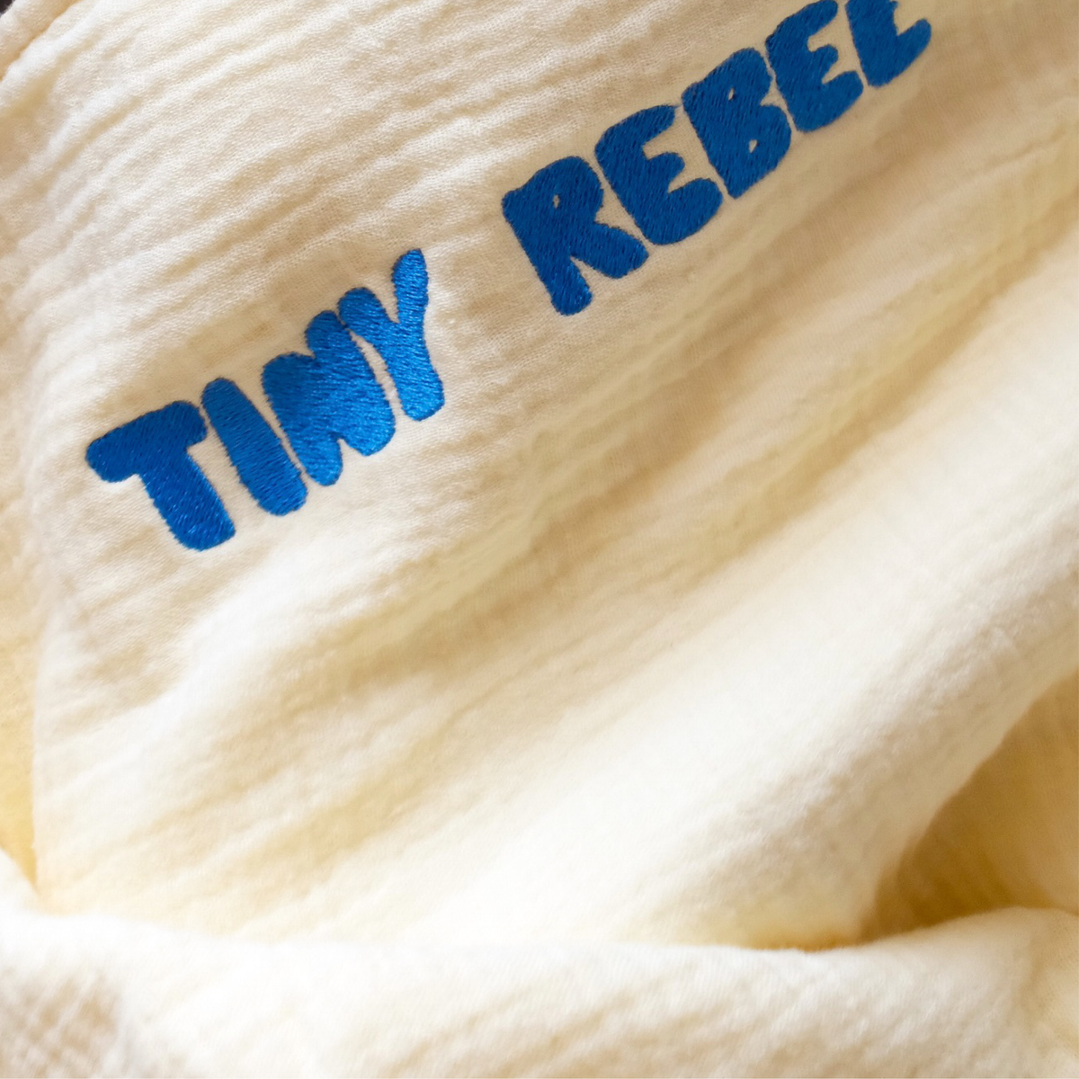 Muslin Blanket | Butter Yellow
