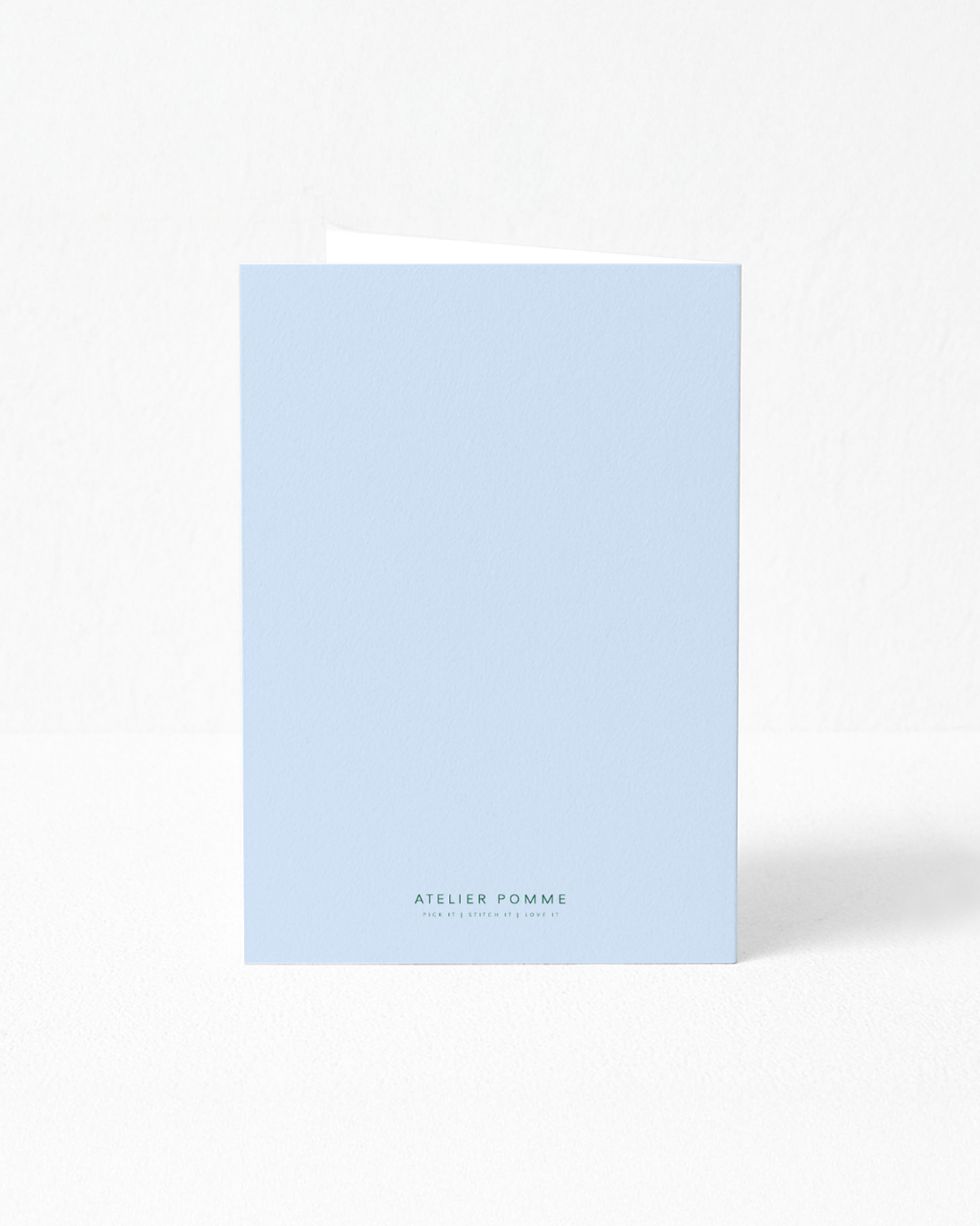 WENSKAART | BONJOUR MONSIEUR