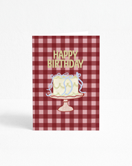 POST CARD | HAPPY BIRTHDAY CAKE