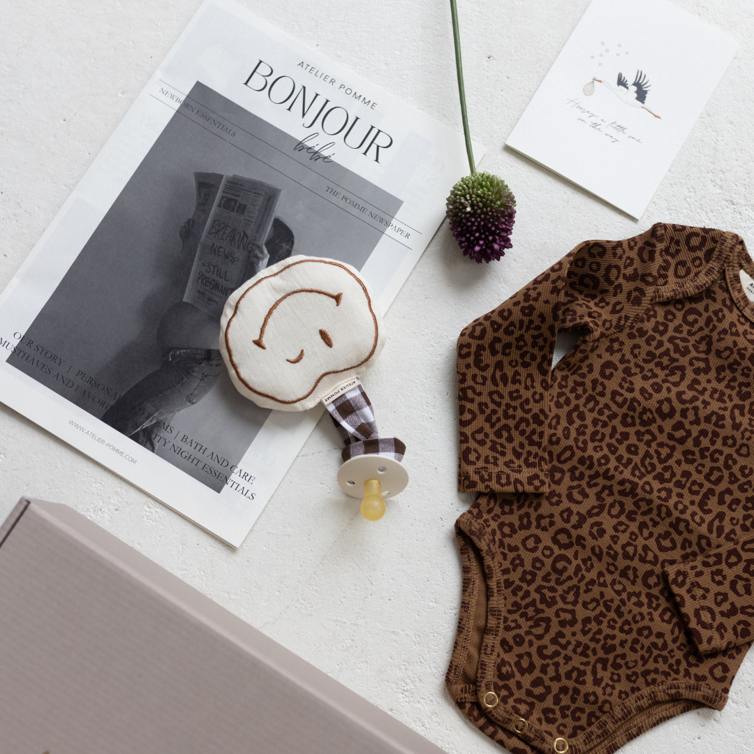 SPEENDOEKJE  POMME | COSY WHITE