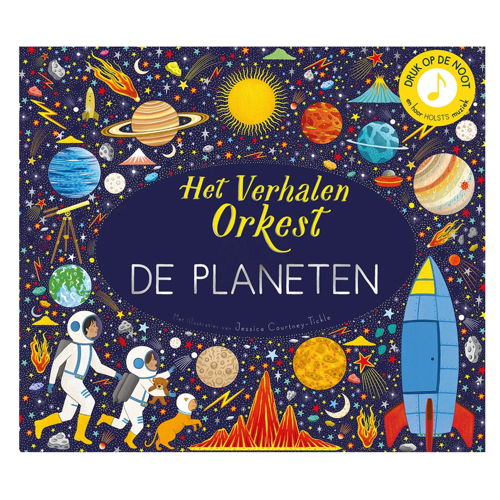 Music Book | De Planeten