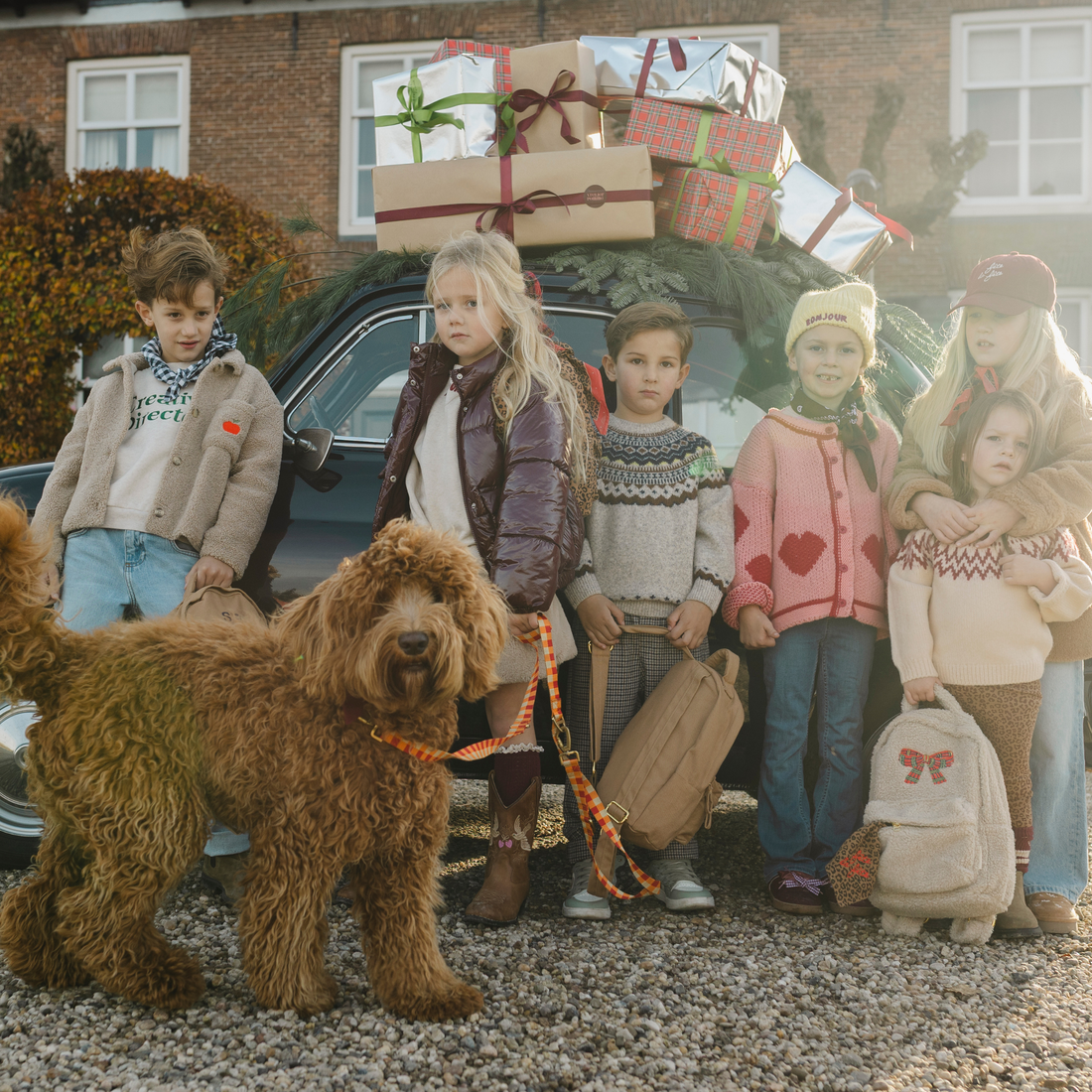 BACKPACK TEDDY | ÉDITION DE NOËL