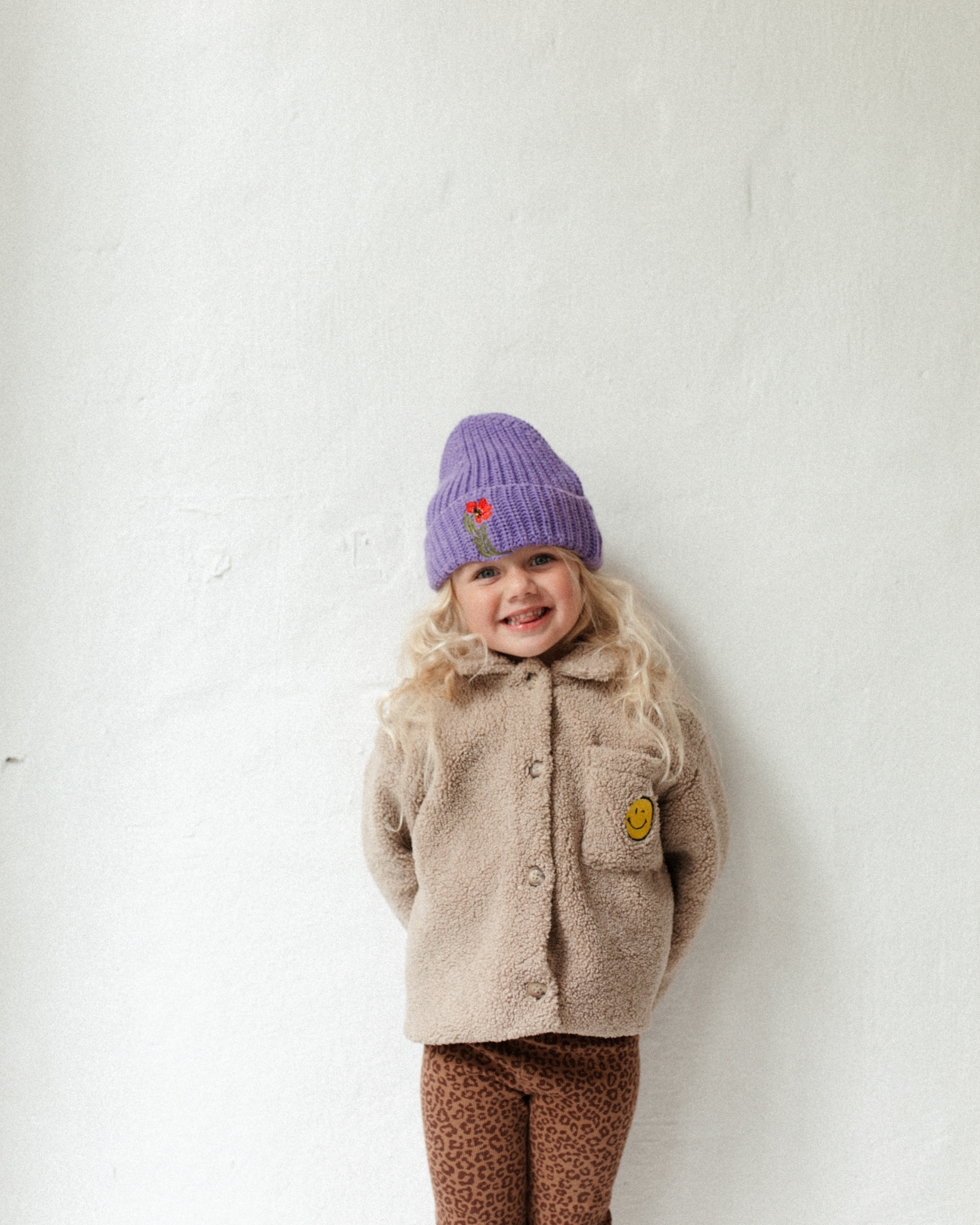 BEANIE | PURPLE RAIN