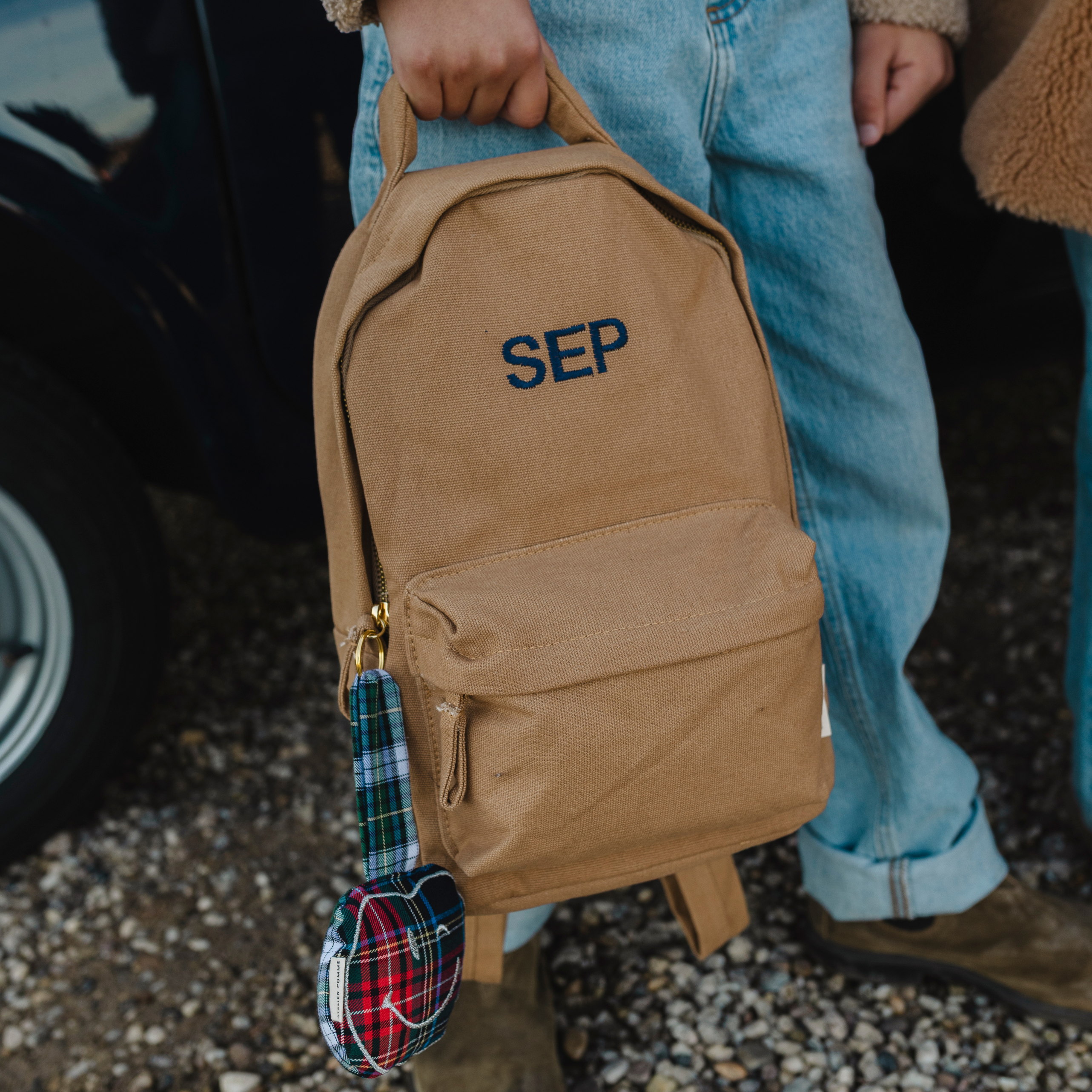 BACKPACK | FINE BROWN