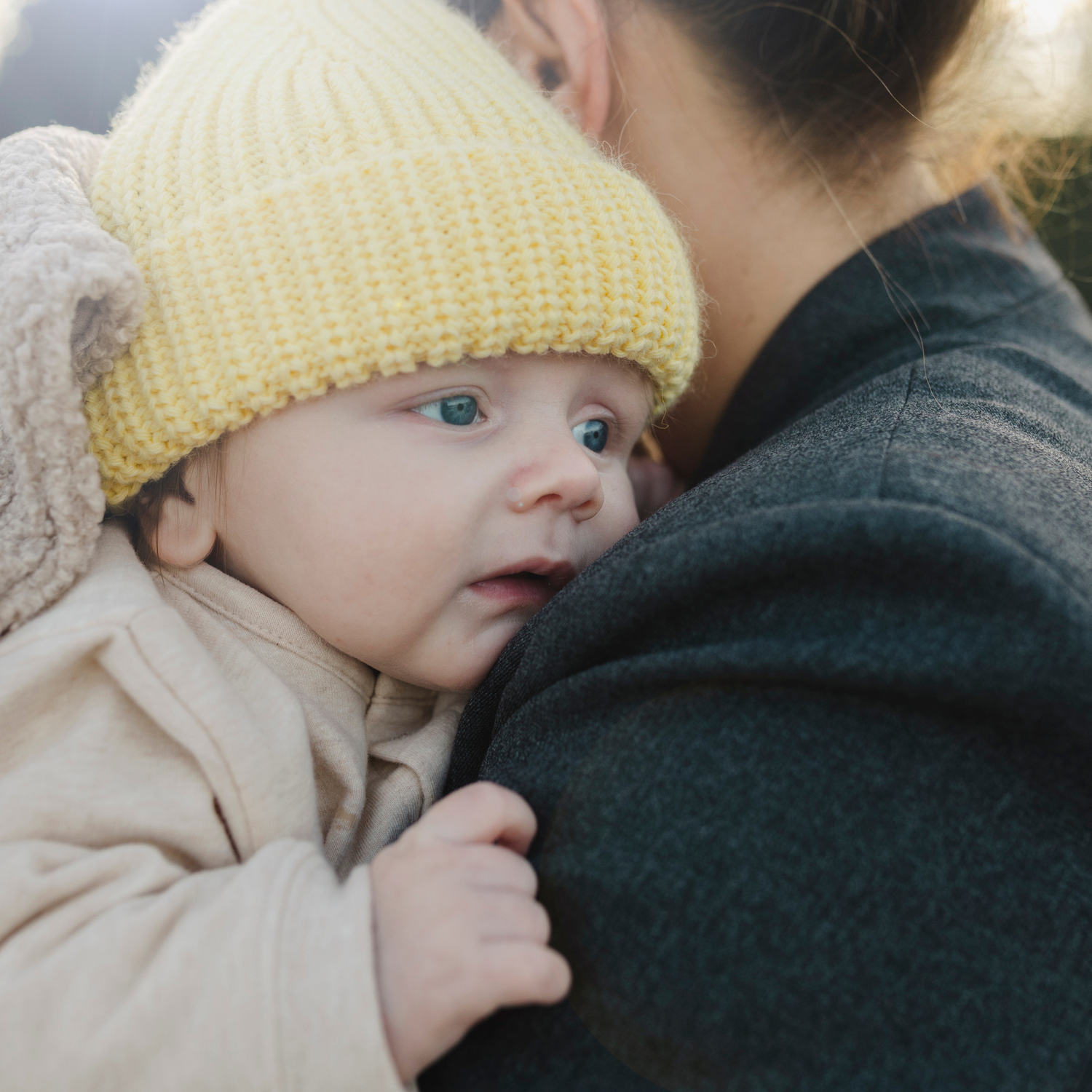 BEANIE BABY | BUTTER YELLOW | ÉDITION DE NOËL