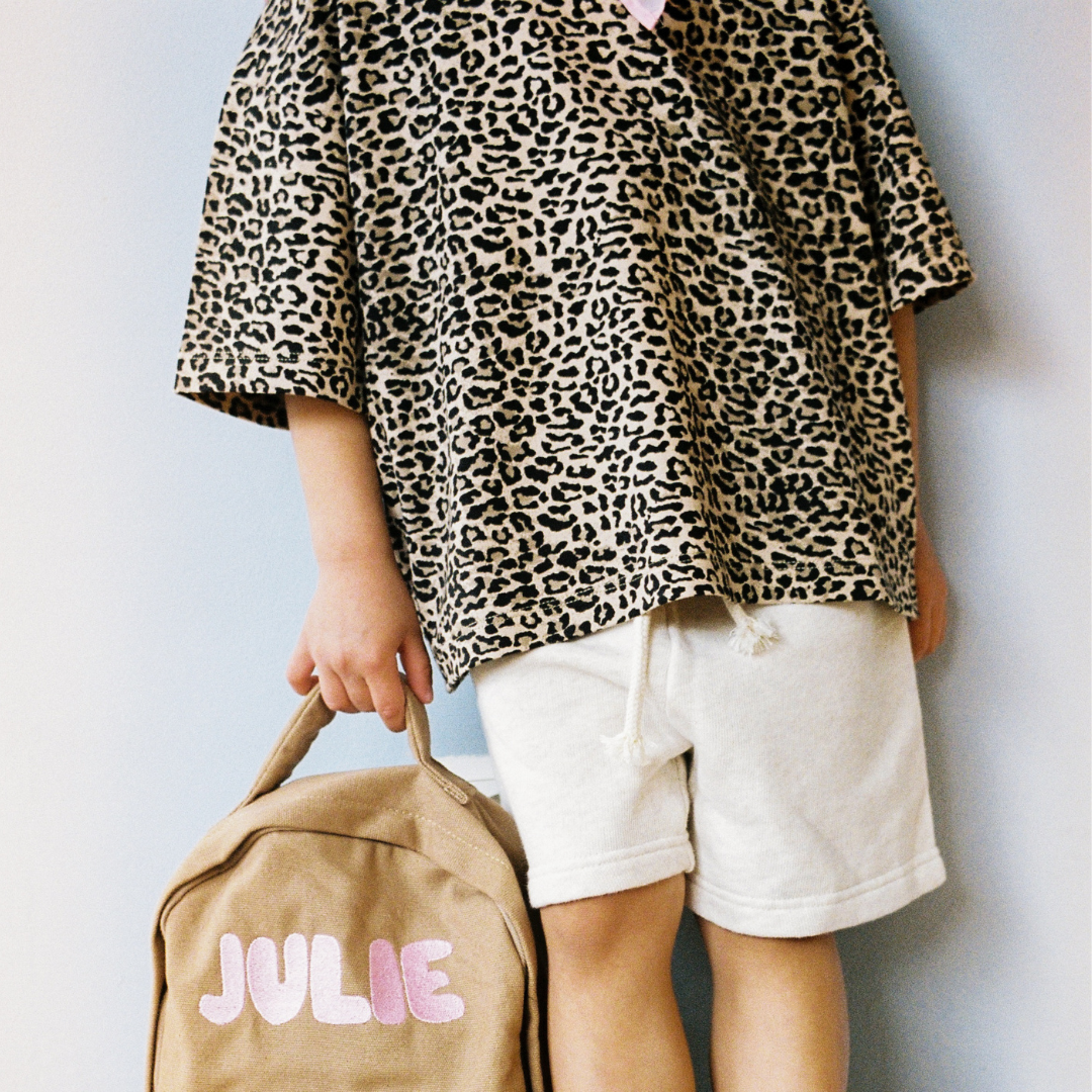 Oversized Tee | Leopard