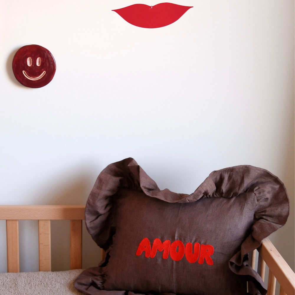 Cushion | Ruffle Hot Chocolate
