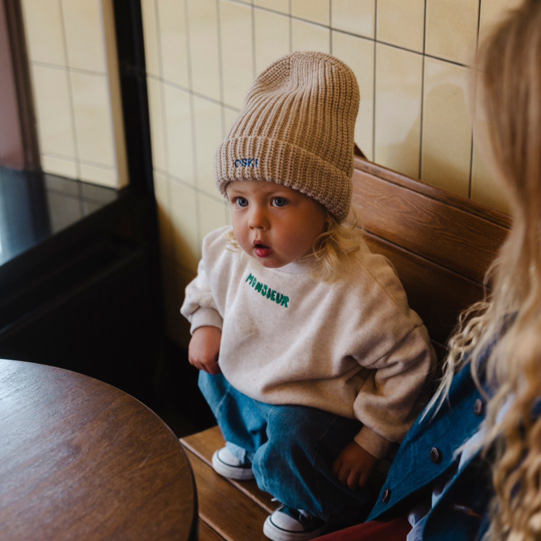 SWEATER | BONJOUR BEIGE