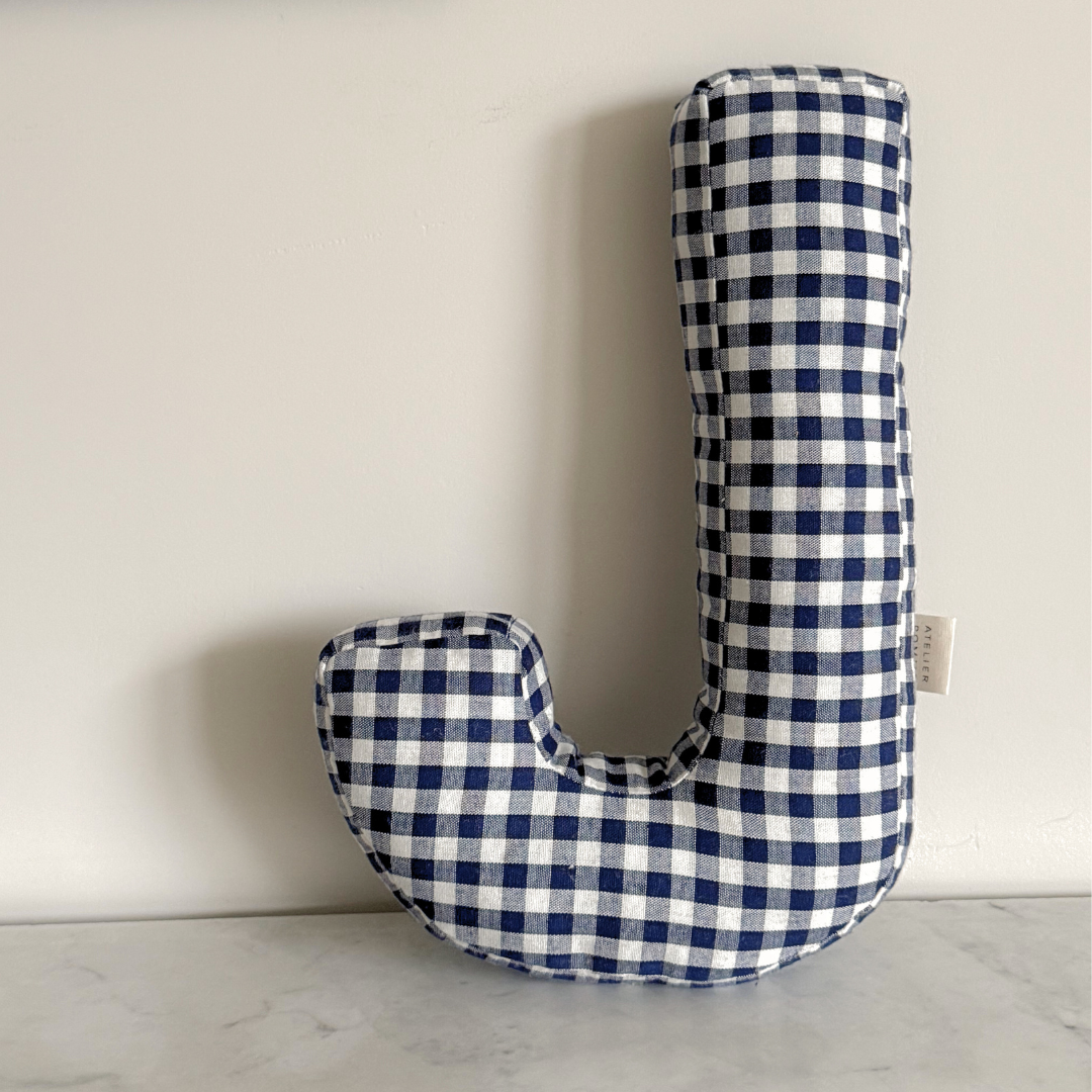 HUGE CHECKED BUCHSTABE | MISTER MARINE 