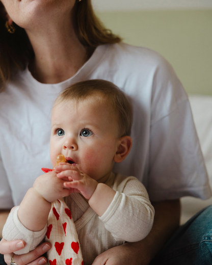 PACIFIER CLOTH CUDDLE | J&