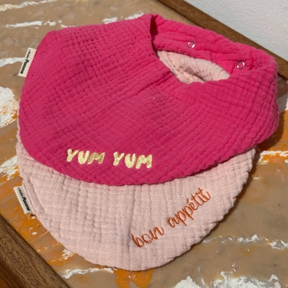 Tiny Bib | Pinky Promise