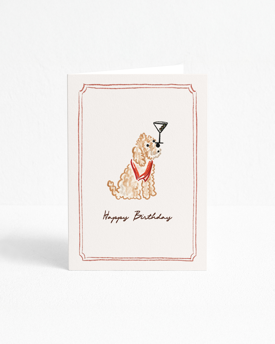 WENSKAART | HAPPY BIRTHDAY PUP