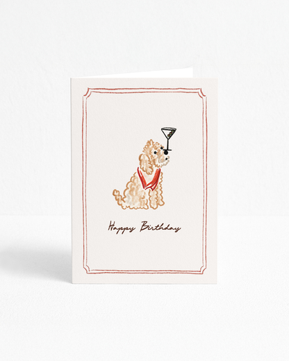 WENSKAART | HAPPY BIRTHDAY PUP