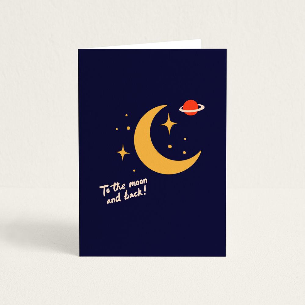 Post Card | Over The Moon