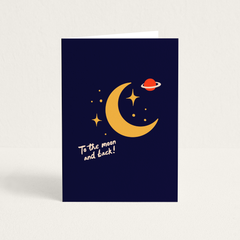 Post Card | Over The Moon