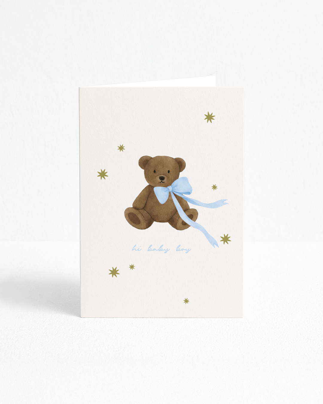 WENSKAART | HI BABY BOY