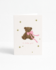 WENSKAART | HI BABY GIRL
