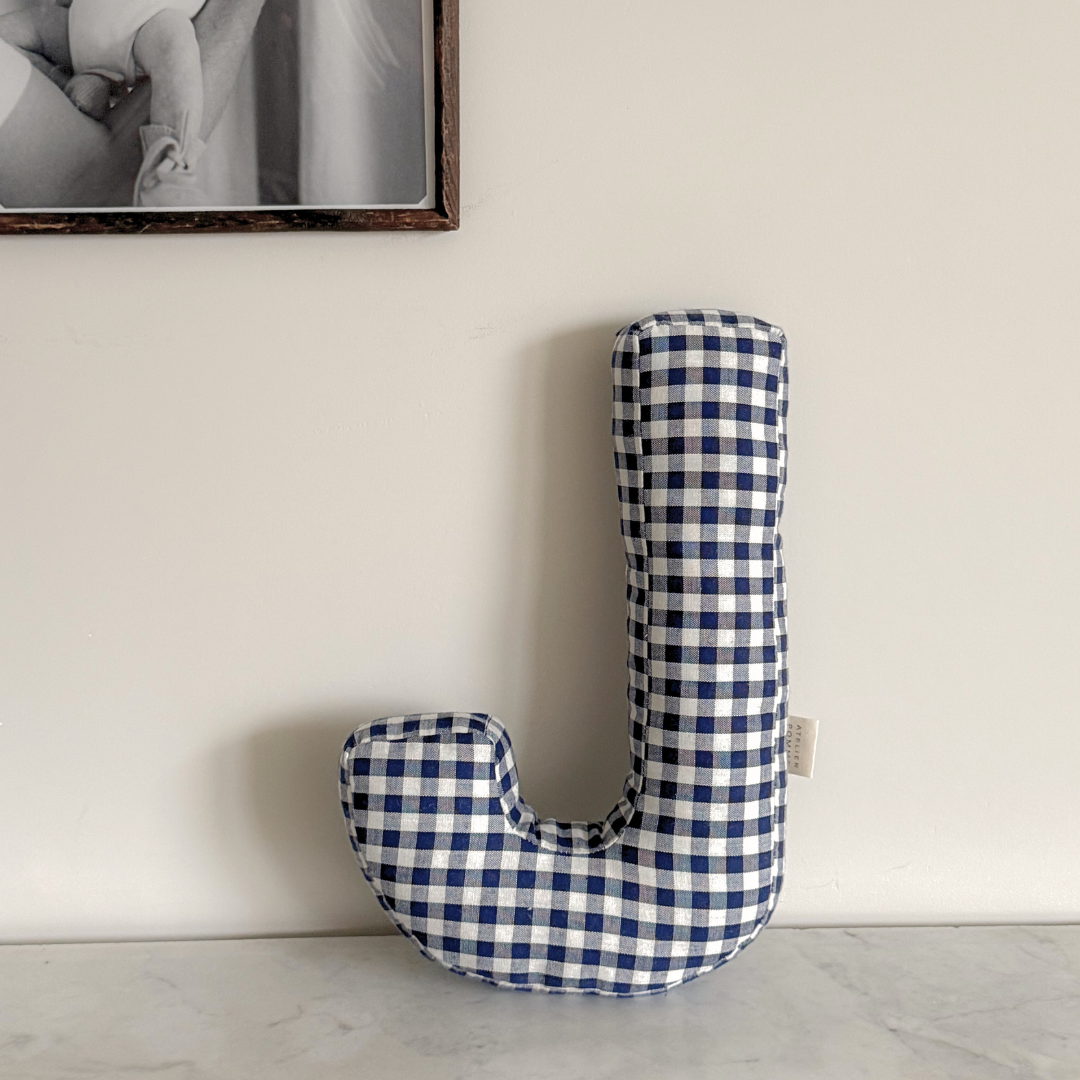 HUGE CHECKED BUCHSTABE | MISTER MARINE 