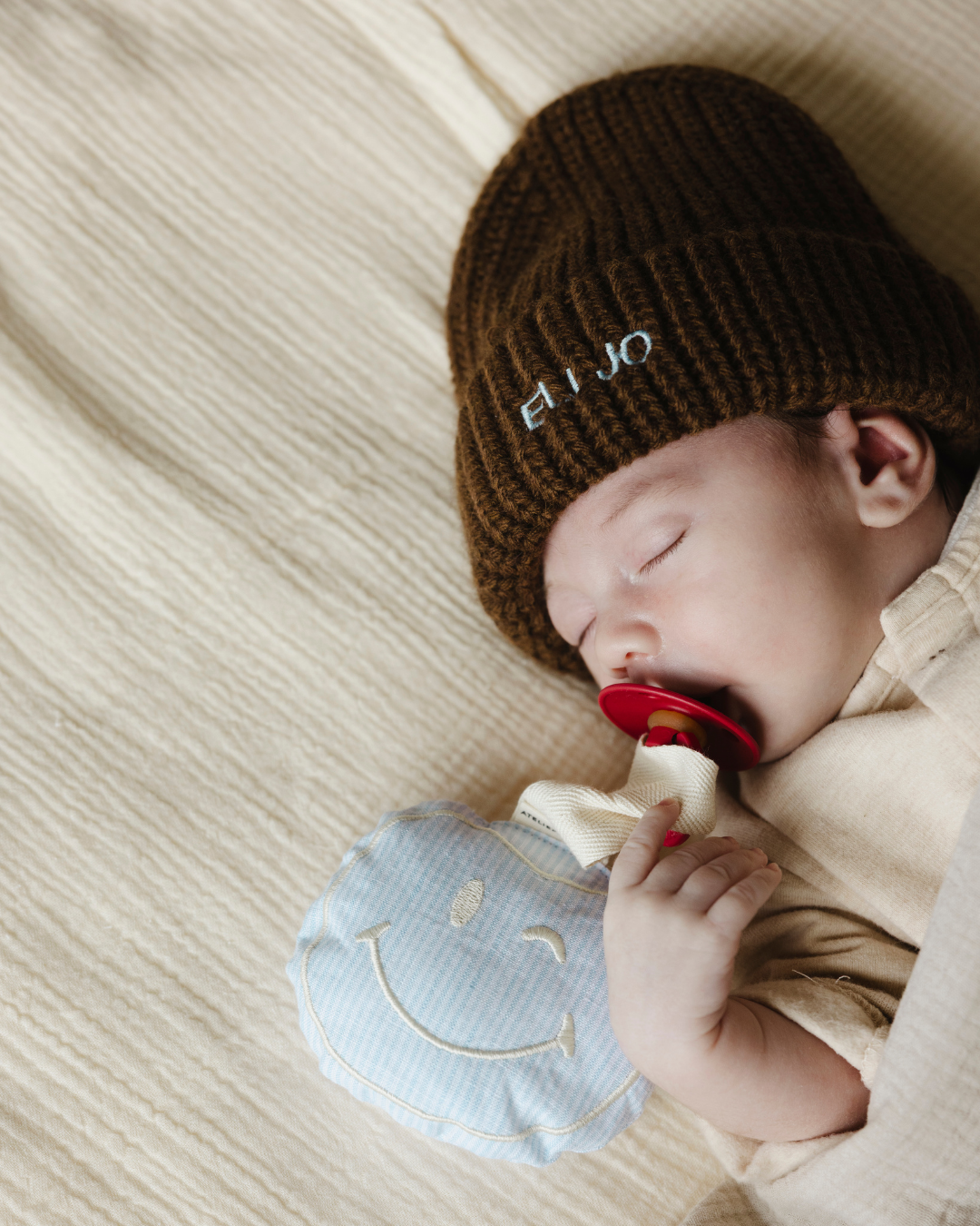 BIBS PACIFIER | RUBY RED
