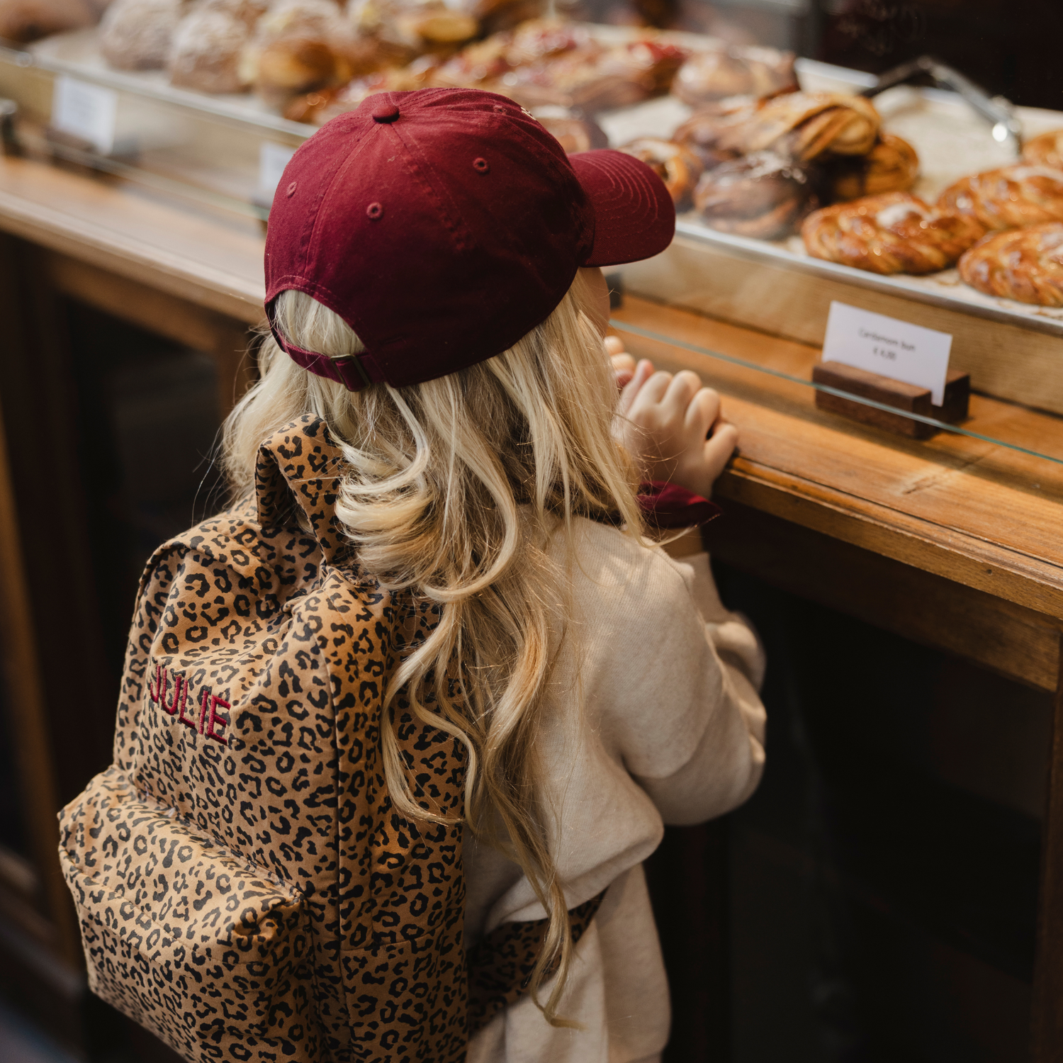 BACKPACK LEOPARD | ÉDITION DE NOËL