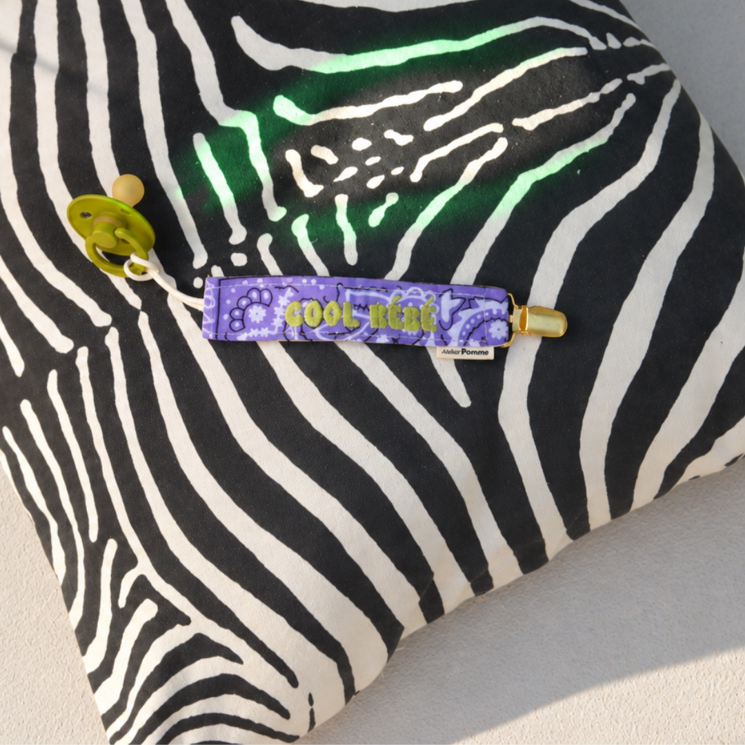 Speenkoord | Bandana Lucky Lila