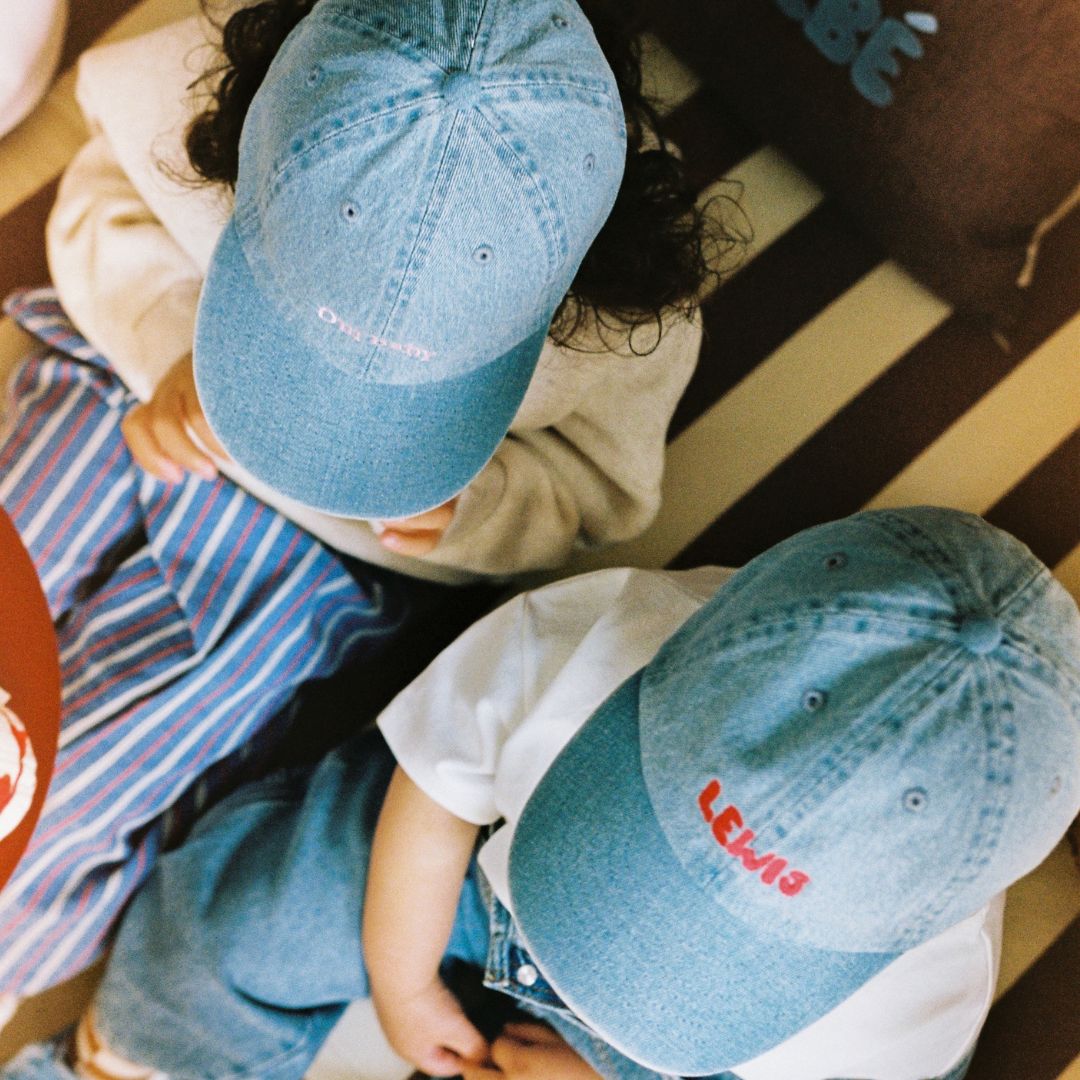 KIDS CAP | LIGHT DENIM