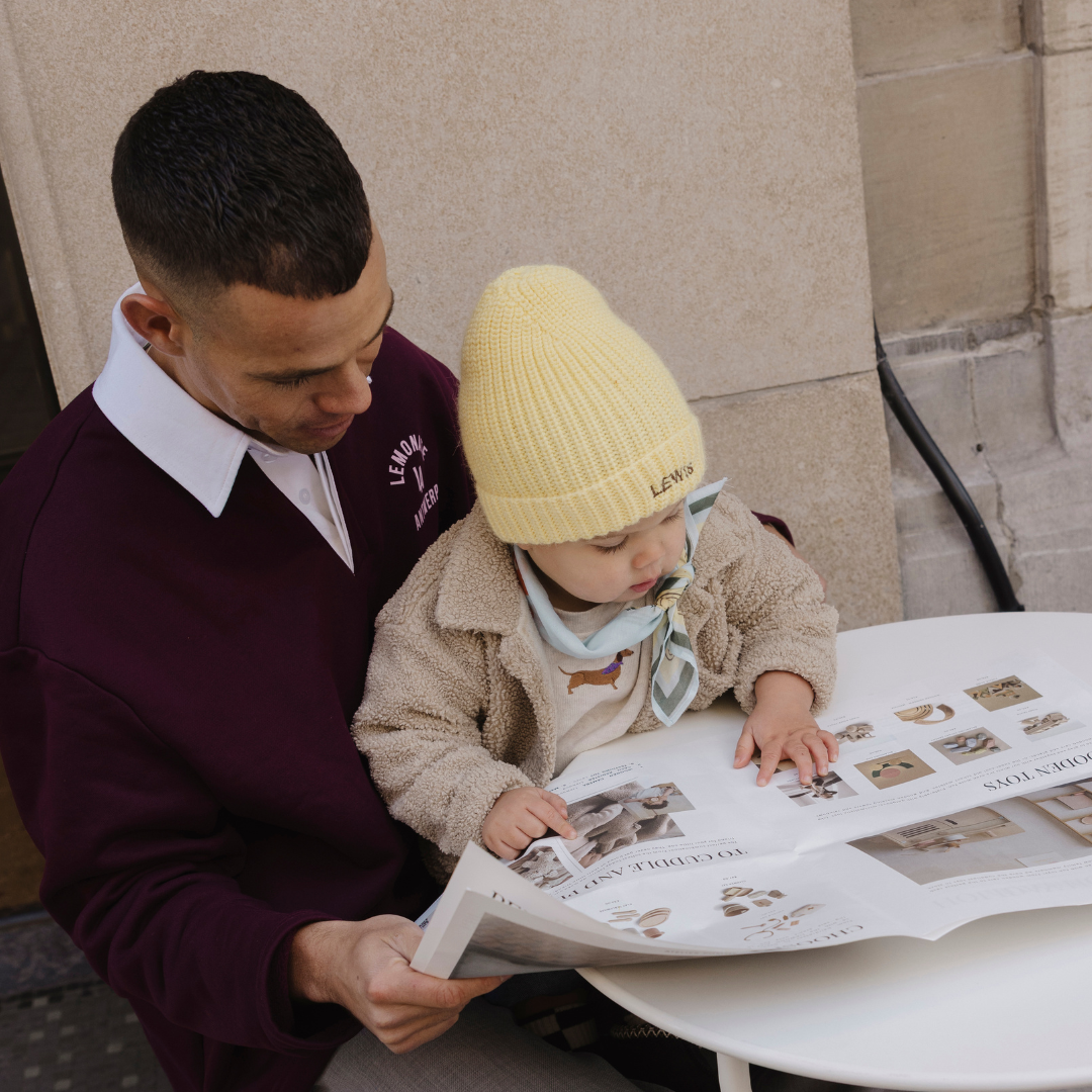 BEANIE BABY | BUTTER YELLOW