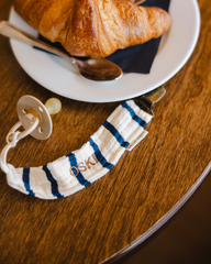 PACIFIER CORD | THE BRETON STRIPE