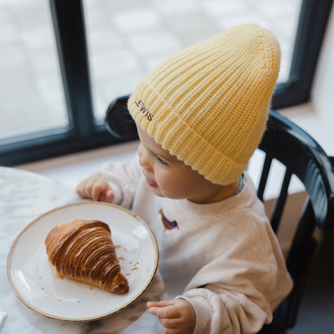 BEANIE | BUTTER YELLOW