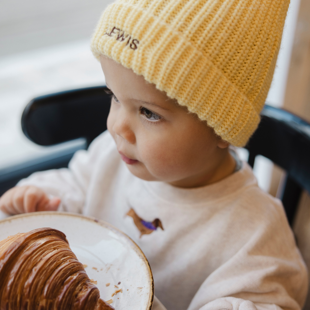 TINY SWEATER | BONJOUR BEIGE