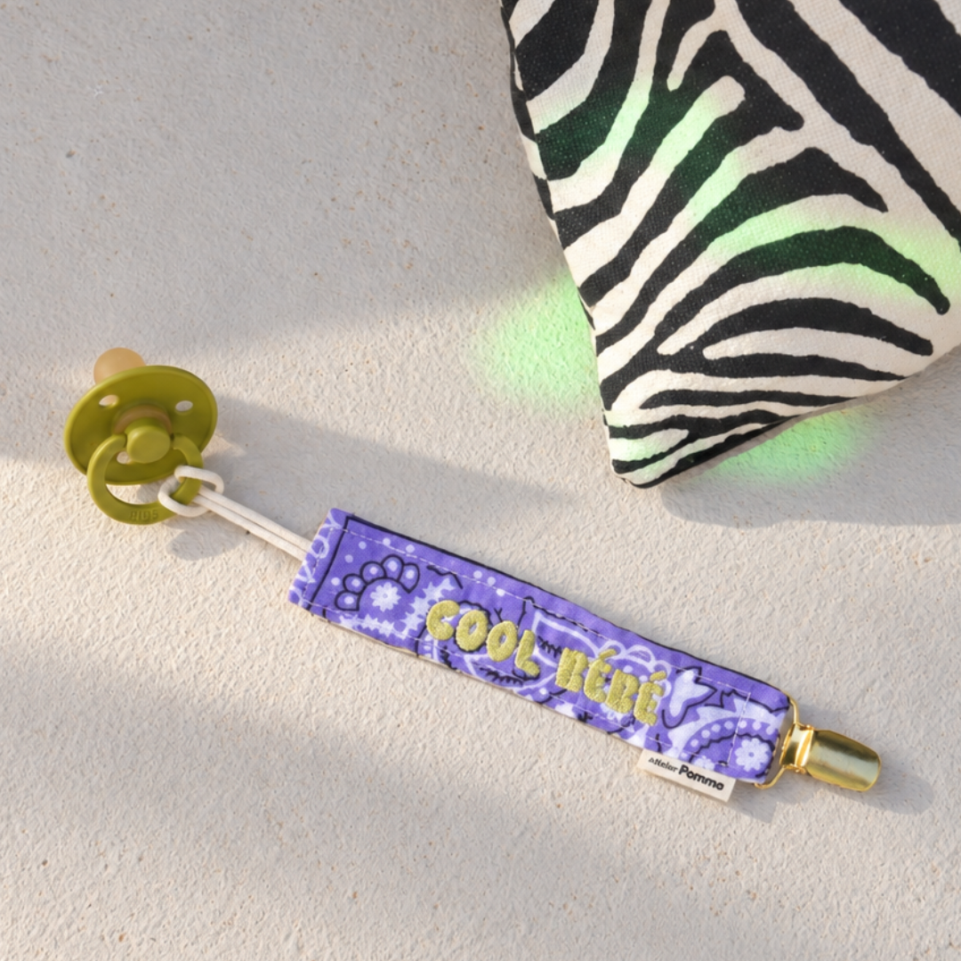 Speenkoord | Bandana Lucky Lila