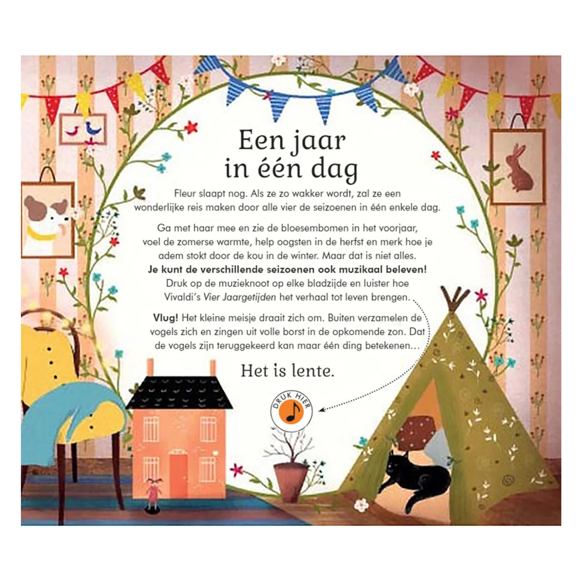 Music Book | De Vier Jaargetijden