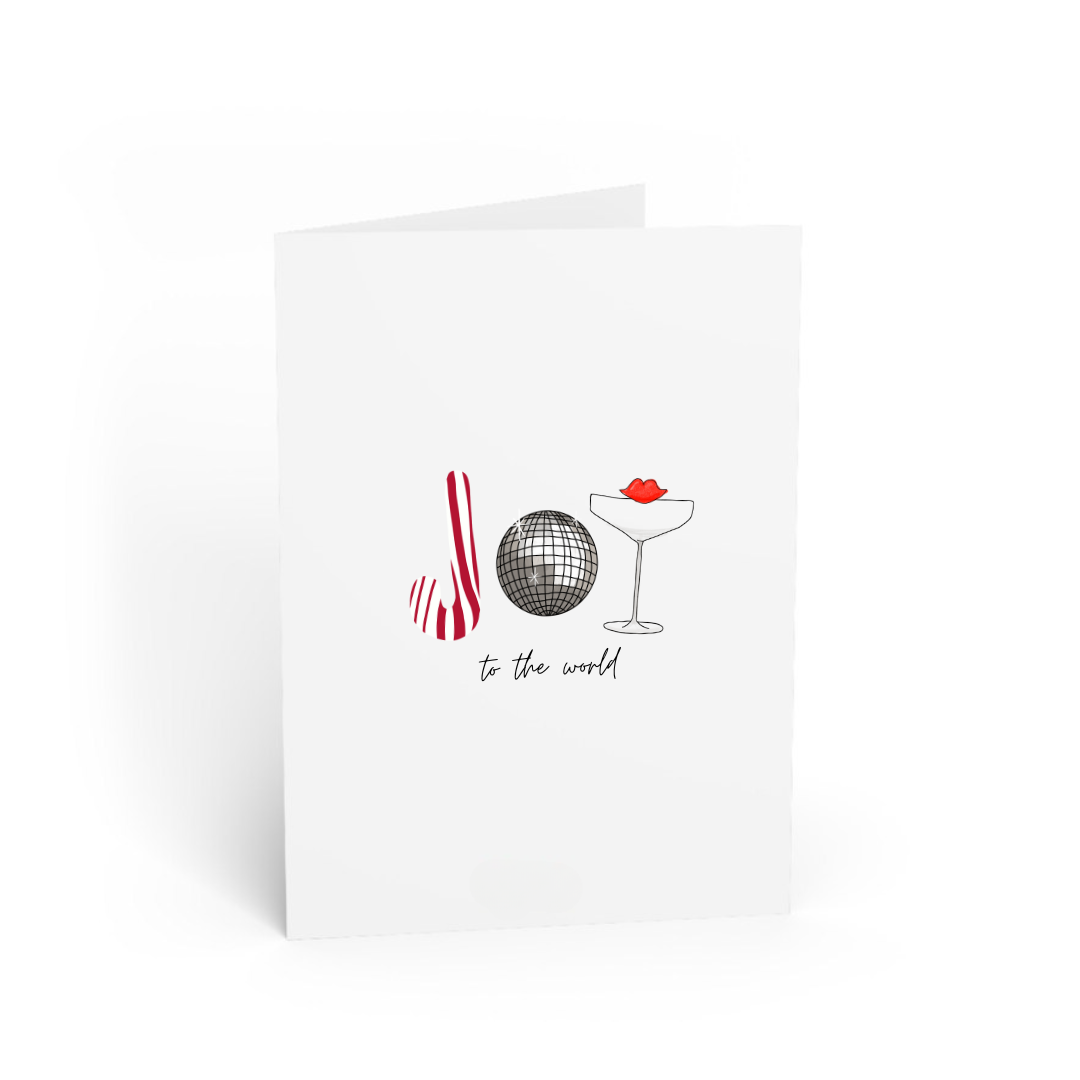 POSTCARD | JOY TO THE WORLD